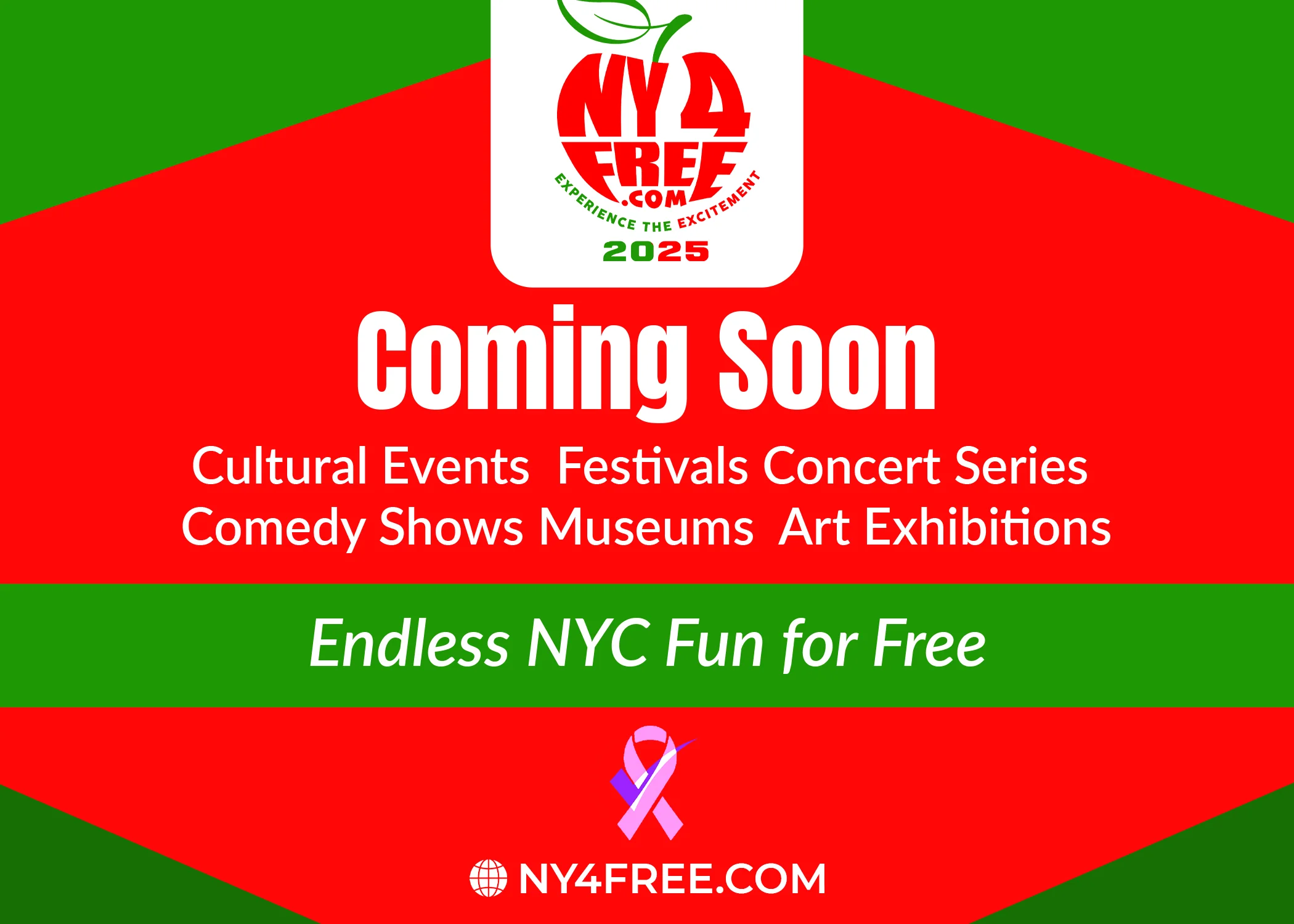 NY4FREE Side 1 5x7 July 24th 2024